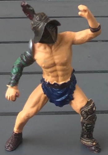 Figurine gladiateur romain - figurine, gladiateur,