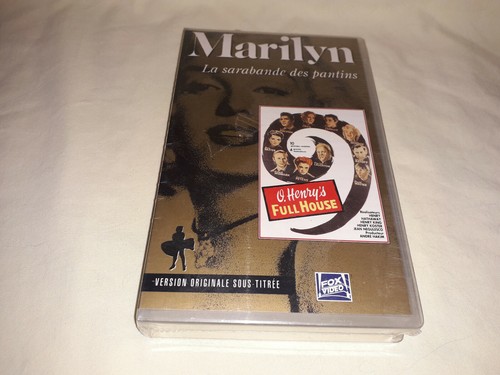 Video vhs marilyn - video,