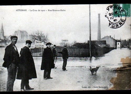Auxerre inondation crue - (89),