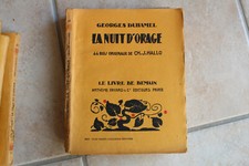 Georges DUHAMEL - La nuit