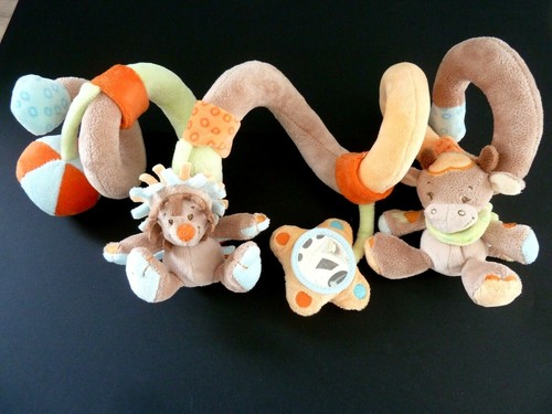 Doudou peluche spirale - peluche,