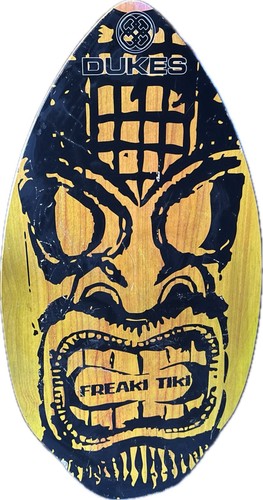 Vintage dukes freaki tiki skim - dukes,