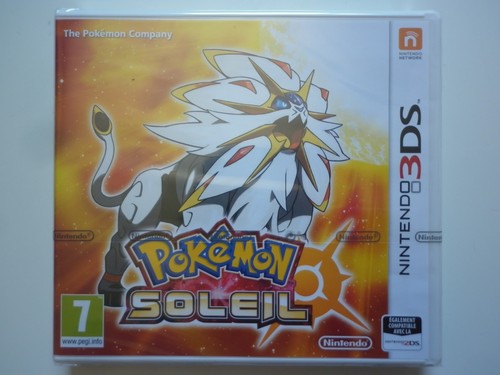 Pokémon soleil jeu vidéo - jeu,