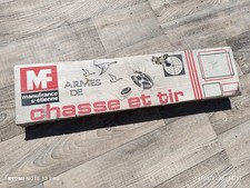 Ancienne boite Vide Arme De Chasse Et Tir Fusil Manufrance Saint Etienne