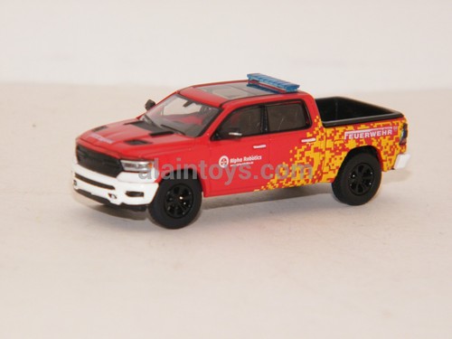 Dodge ram fire brigade - fire,