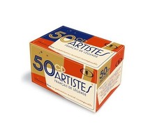 coffret 50 CD 50 artistes