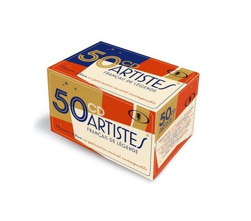 Coffret 50 artistes - 50,