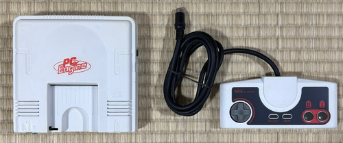 Nec engine console - pc, +