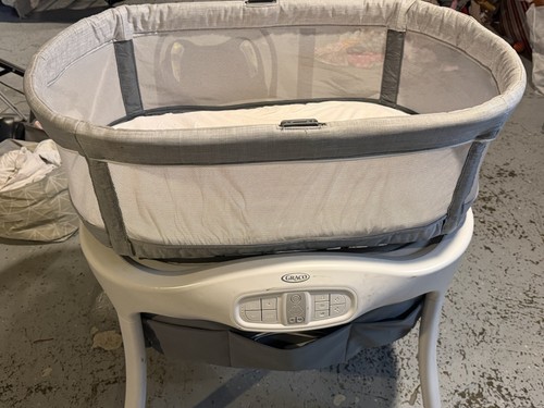 Graco sense2snooze bassinet - graco,