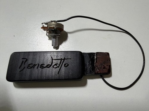 Benedetto pickup for - for, archtop