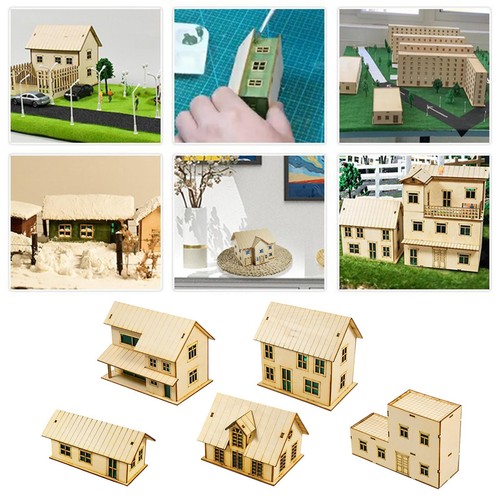 Modèle maison bois - de,