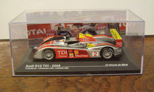 Voiture miniature 1/43 - Ixo Altaya - Audi R 10 TDI #2 - Le Mans 2008