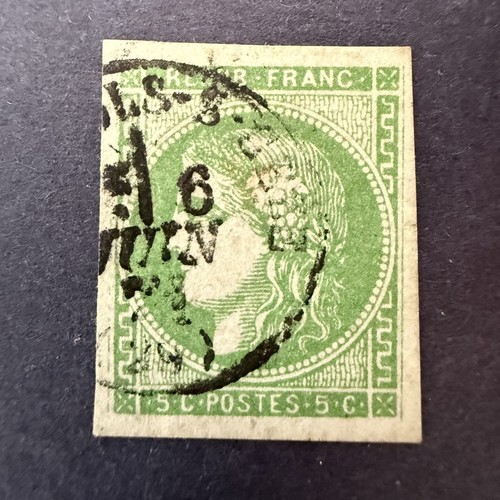 42b bordeaux 5c vert - y&t, 42b,