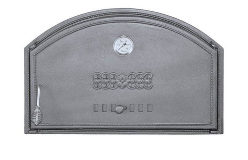 Porte fonte pour four à - porte,