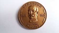 Médaille camerone capitaine - médaille, camerone/