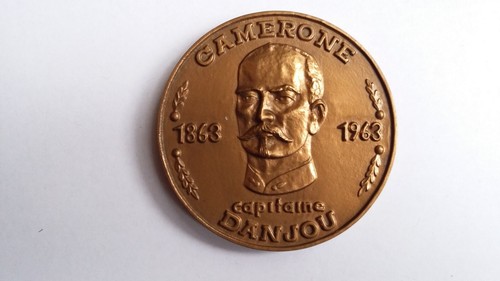 Médaille camerone capitaine - médaille,