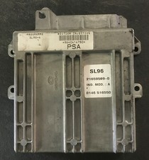 Calculateur moteur SAGEM SL96-4 9640414780 Peugeot 306 1.8i SL96 21659599-0