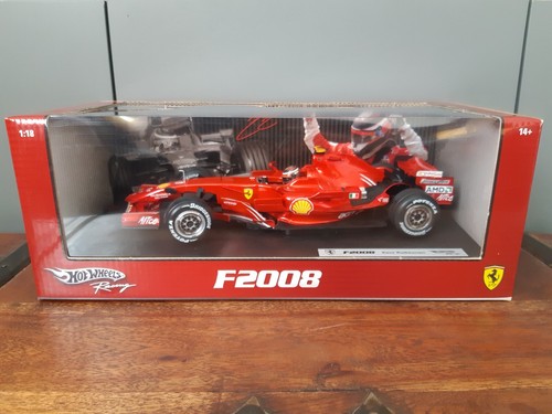 Hotwheels ferrari f2008 - hotwheels, kimi