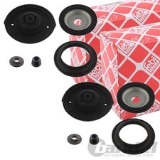 2x Febi Supports D'Amortisseur Palier Essieu Avant Convient pour Peugeot 307+