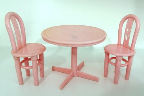 Mobilier vintage poupée - mobilier,