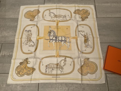 Carré foulard hermès - carré,