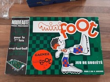 JOUET GODIN ST MALO RARE jeu de plateau mini foot magnétique 1970 COMPLET TBE