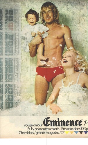 Publicite 1972 eminence sous - publicite,