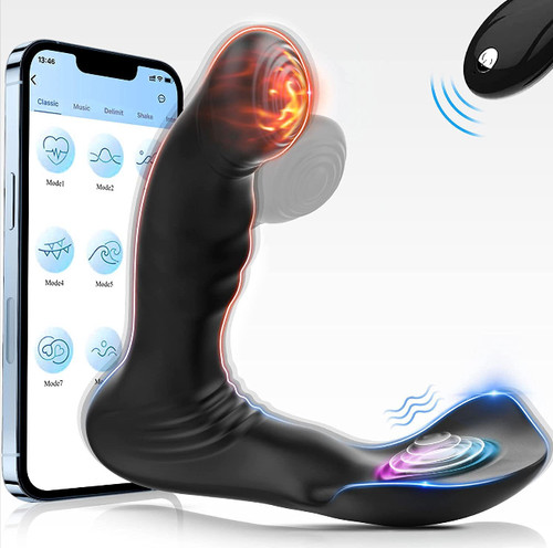 Male-Prostate-Massager-Dildo-A