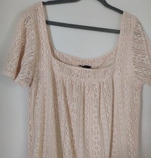 Robe longue Cortefiel taille