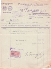 75 PARIS fabricant TORRIGIOTTI