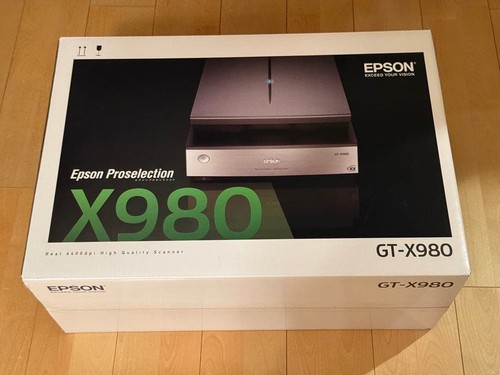 Epson x980 flatbed - epson, scanner