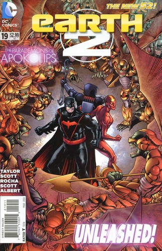 Earth dc new 52 - |,