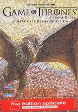 Dvd Game of thrones édition