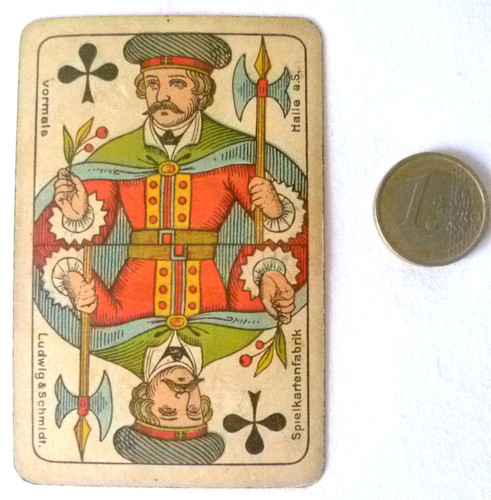 Beau jeu cartes allemand - 32,