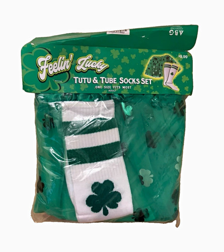 Feelin lucky patrick - lucky, st.