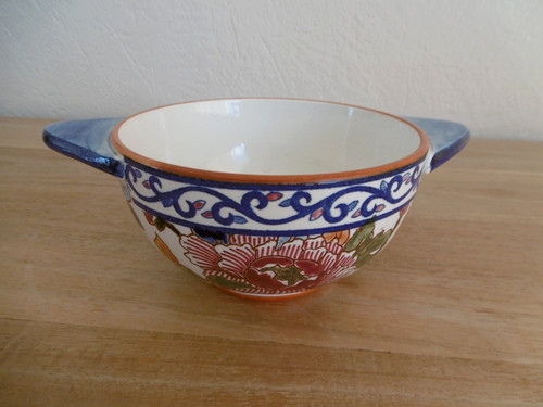 Bol oreilles faience gien - bol,