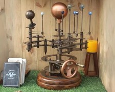 Ancien système solaire Orrery