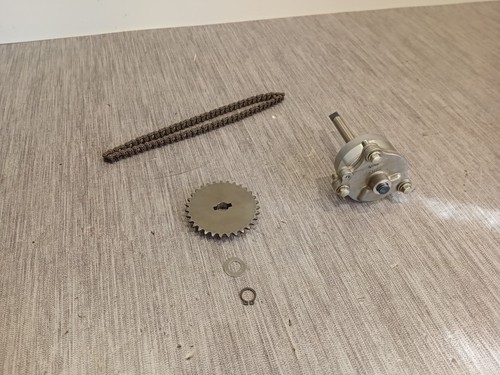 Kit pompe huile moteur - À,