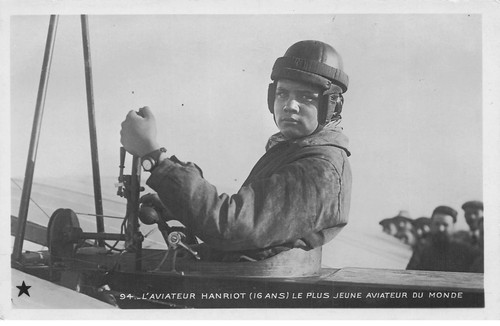 Aviateur hanriot plus - ,
