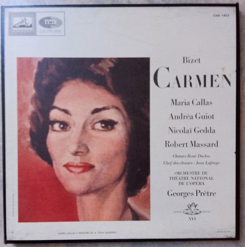 Coffret 33t bizet carmen - coffret, lp