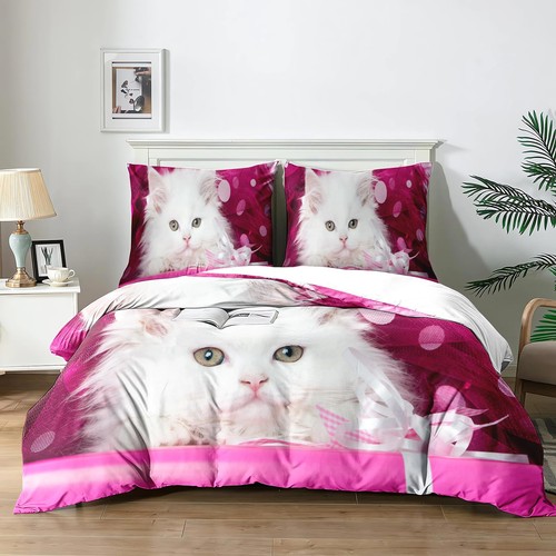 Housses couette chat - couette,