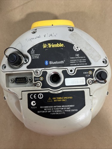 Trimble 5800 gps data - gps,