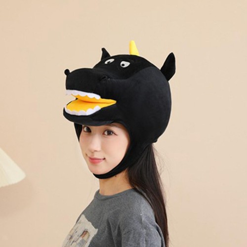 Joli chapeau cheval noir - de,