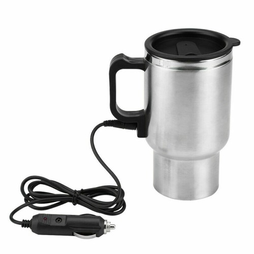 Tasse voiture chauffe eau - tasse, chauffe-eau