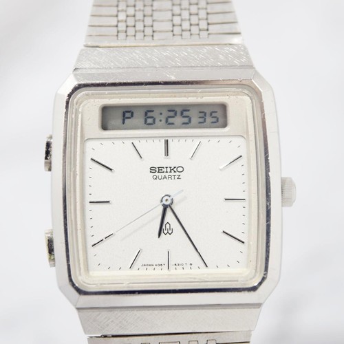 Seiko h357 5190 hybrid quartz - h357-5190,