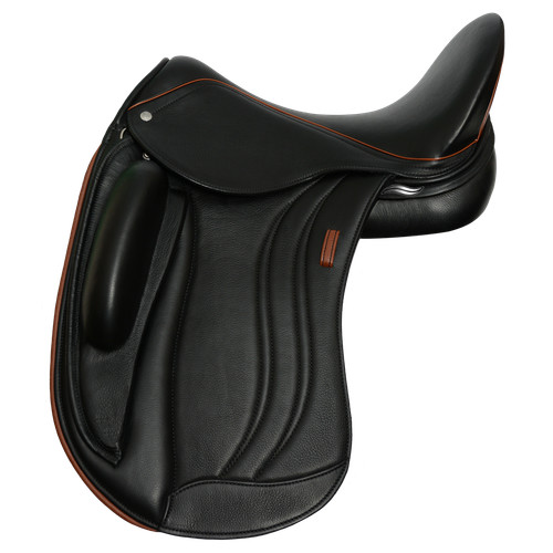 Selle dressage cuir - de,