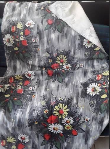 Tissu ameublement vintage