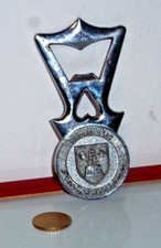 OBJET PUBLICITAIRE : DECAPSULEUR - OUVRE BOUTEILLES BIERE CARLIER - DUNKERQUE