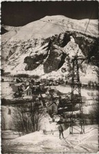 CPA VALLOIRE Le Teleski - Vue