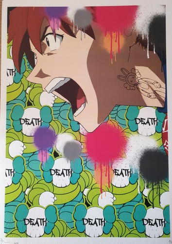 Death nyc sérigraphie - ,